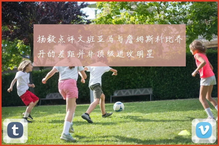 杨毅点评文班亚马与詹姆斯科比乔丹的差距并非顶级进攻明星