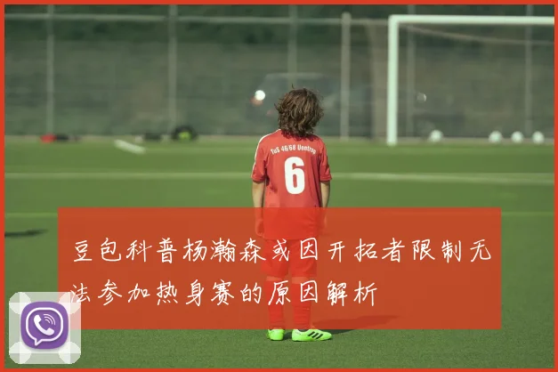 豆包科普杨瀚森或因开拓者限制无法参加热身赛的原因解析