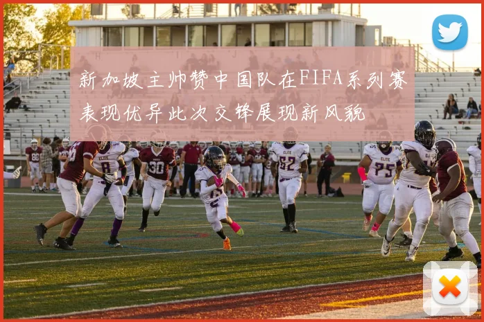 新加坡主帅赞中国队在FIFA系列赛表现优异此次交锋展现新风貌